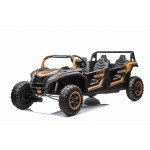 Elektrické autíčko Buggy ATV Racing UTV2000 Štvormiestne!!! Zlatá - 4 X 150W - 24V10Ah + 24V10Ah grátis